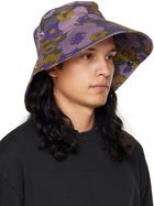 Acne Studios Purple Flower Bucket Hat