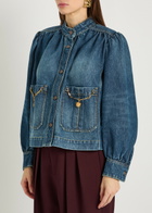 Chloe Capsule Embellished Denim Jacket