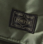 Porter-Yoshida & Co - Tanker 2Way Padded Nylon Tote Bag - Green