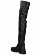 JIMMY CHOO - 20mm Over-the-knee Faux Leather Boots
