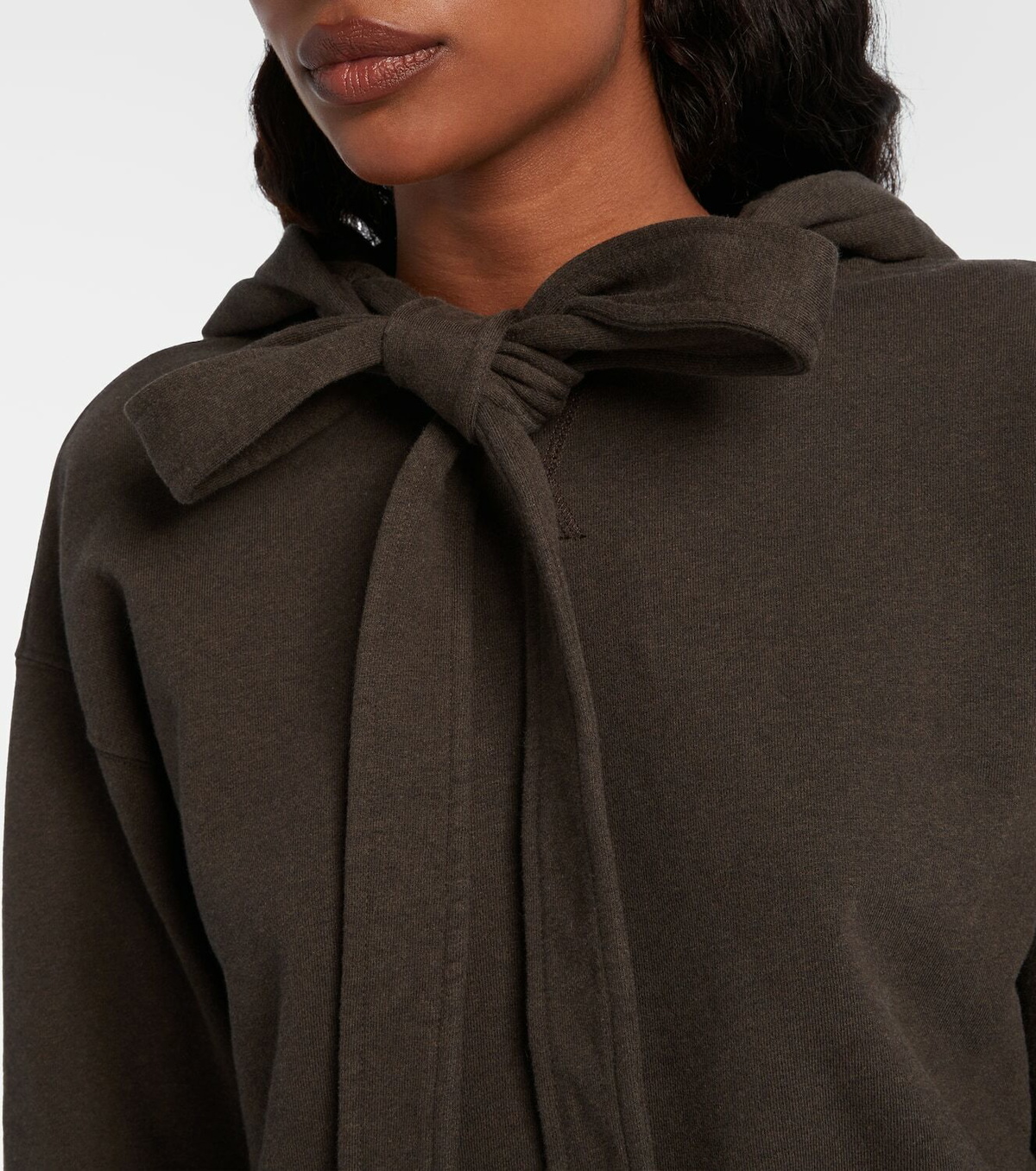 JW Anderson Cotton jersey hoodie