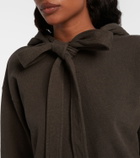JW Anderson Cotton jersey hoodie