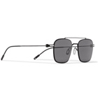 Montblanc - Aviator-Style Metal Sunglasses - Black