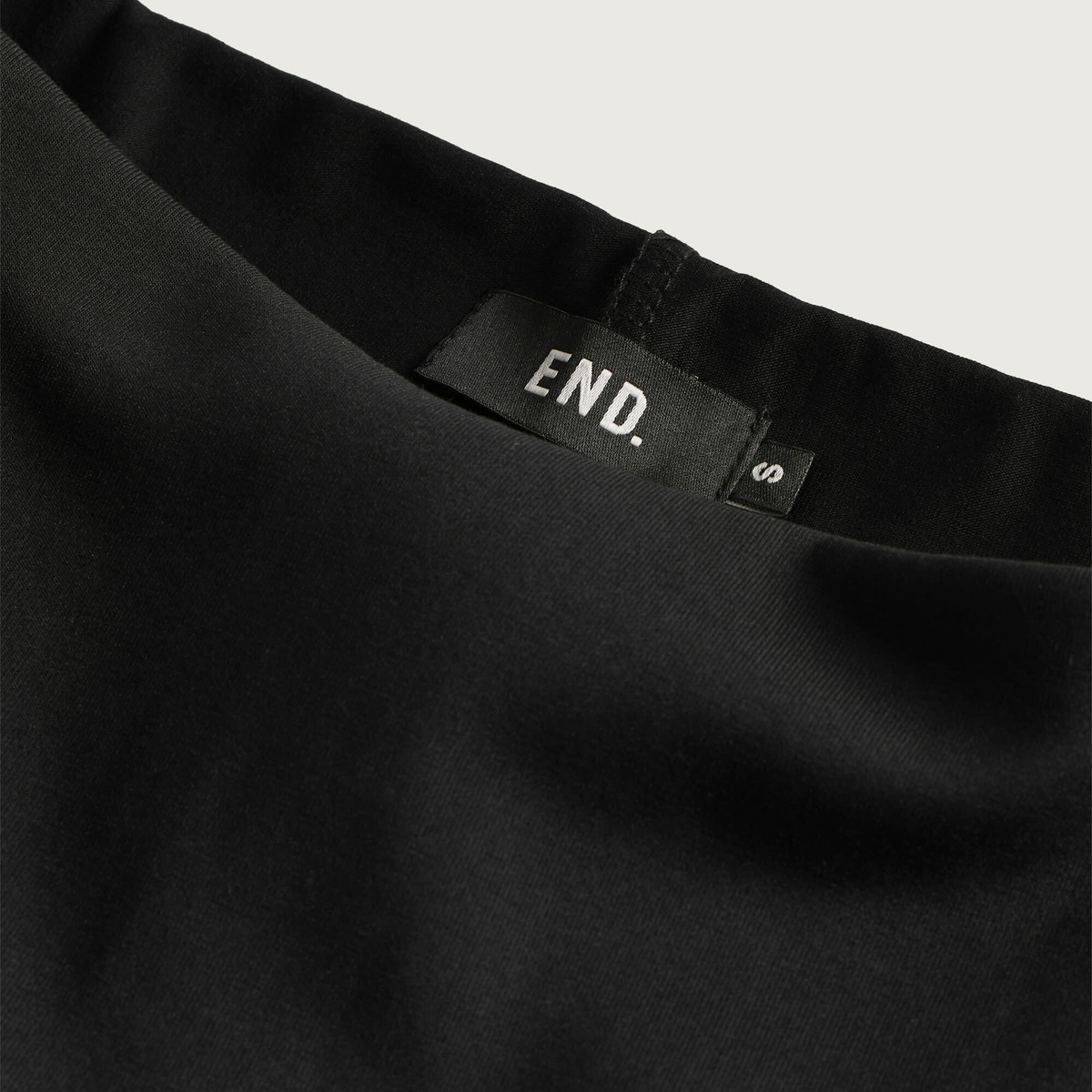 END. Women's Compact Skort in Black