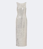 Magda Butrym Sequined cocktail dress