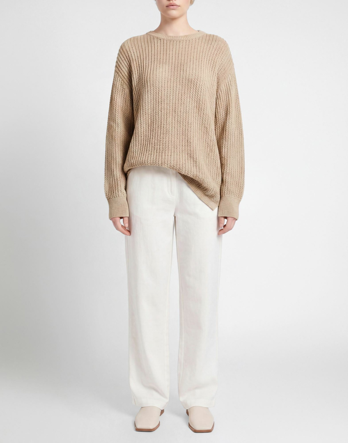 Stella Mccartney Womens Sweater in Beige