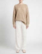 Stella Mccartney Womens Sweater in Beige