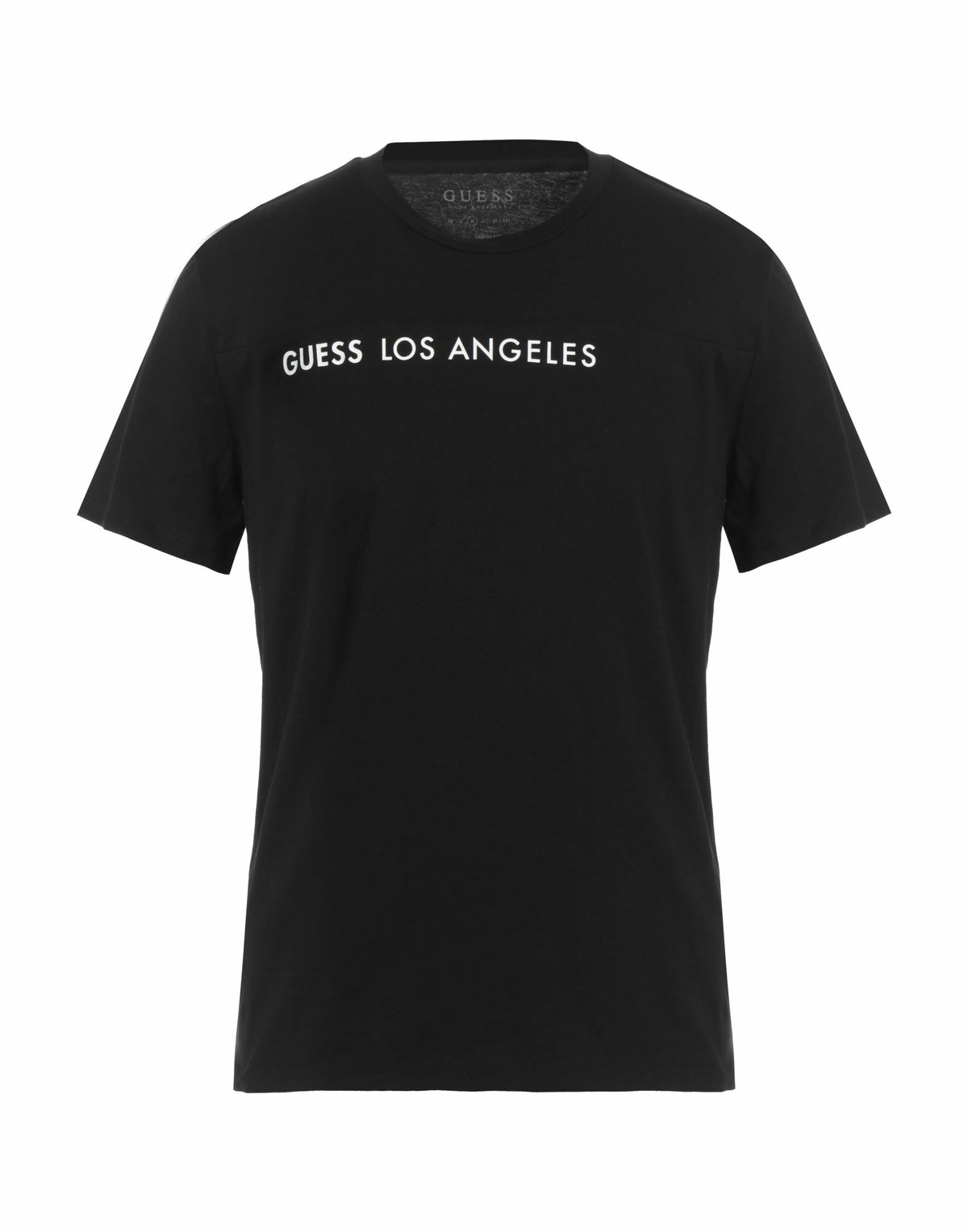 Guess Mens T-shirt in Black