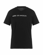 Guess Mens T-shirt in Black