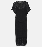 Givenchy 4G jacquard midi dress