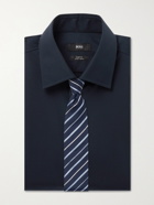 Hugo Boss - Jango Slim-Fit Cotton-Poplin Shirt - Blue