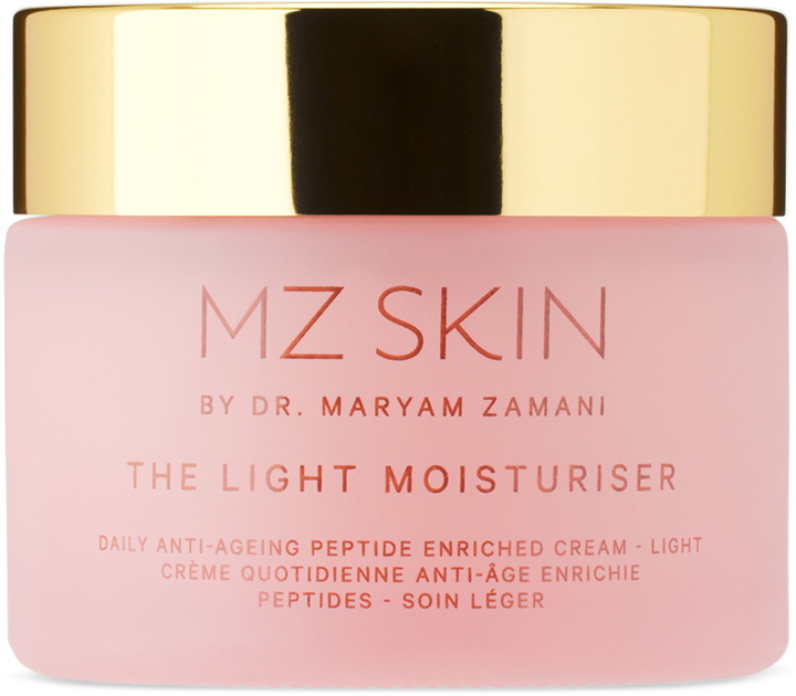 Photo: MZ SKIN The Light Moisturizer, 50 mL