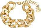 Off-White Gold Arrows Bracelet