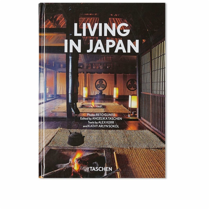 Photo: Taschen Living in Japan. 40th Edition in Alex Kerr/Kathy Arlyn Sokol