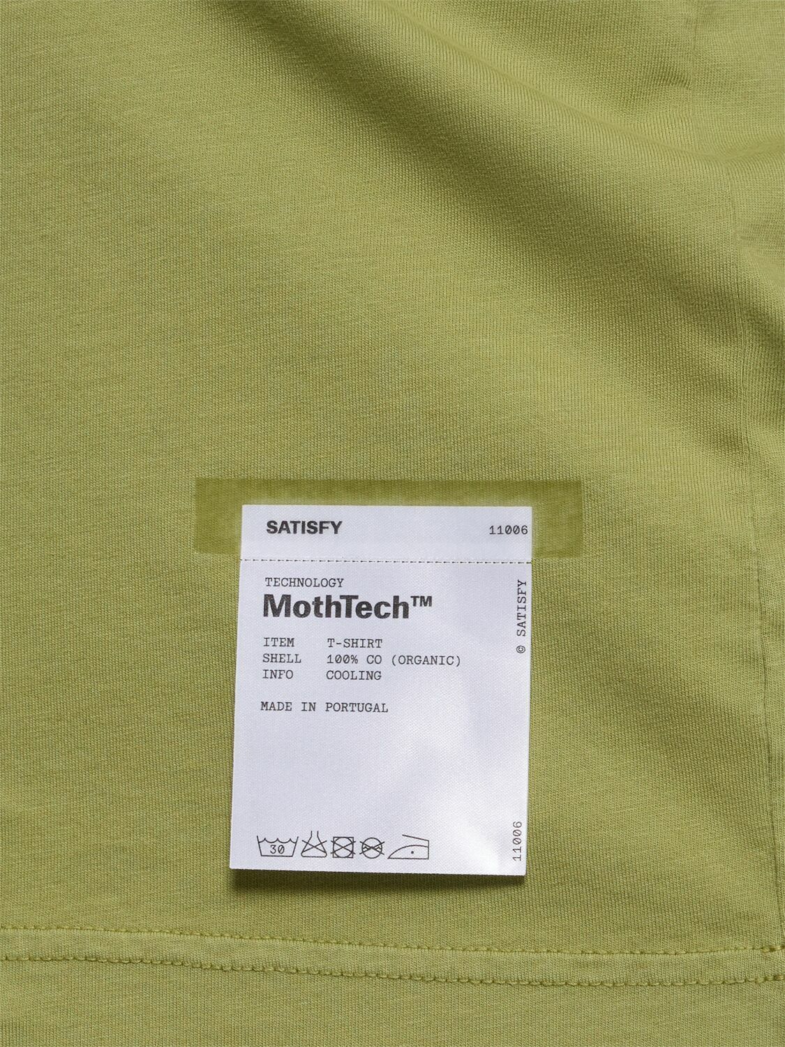 SATISFY Mothtech Organic Cotton T-shirt