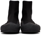 Jil Sander Black Chelsea Boot Sneakers