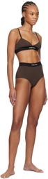TOM FORD Brown Modal Signature Briefs