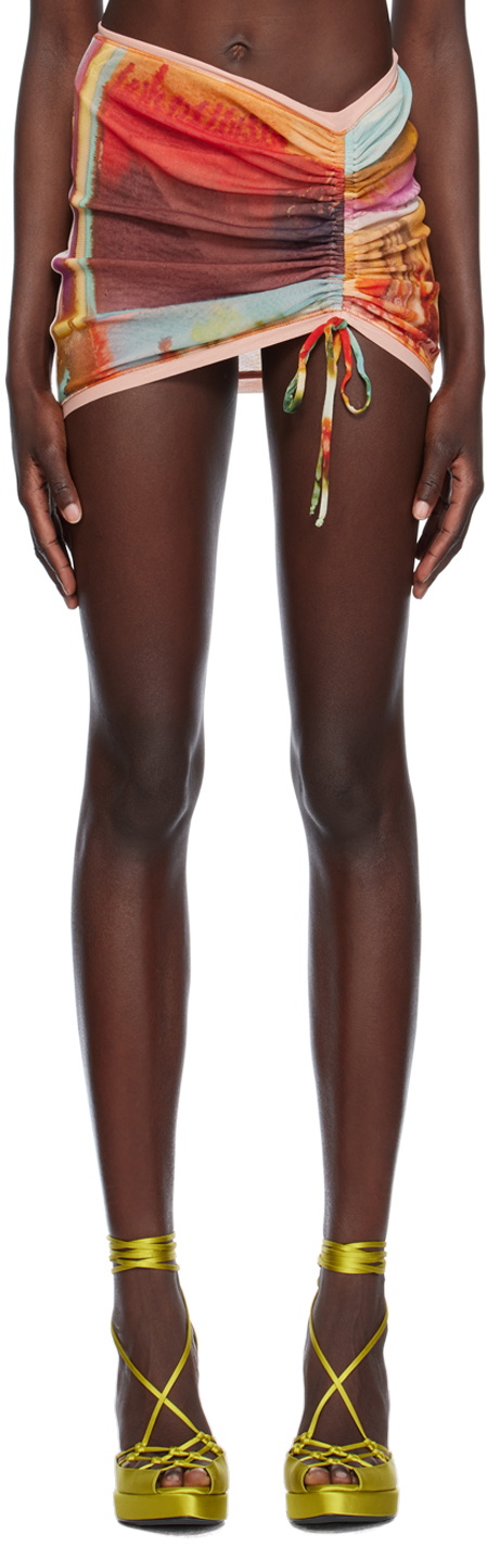 Jean Paul Gaultier カラフルスカーフ Jean Paul Gaultier カラフルスカーフ