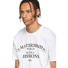 mastermind WORLD White Mission T-Shirt