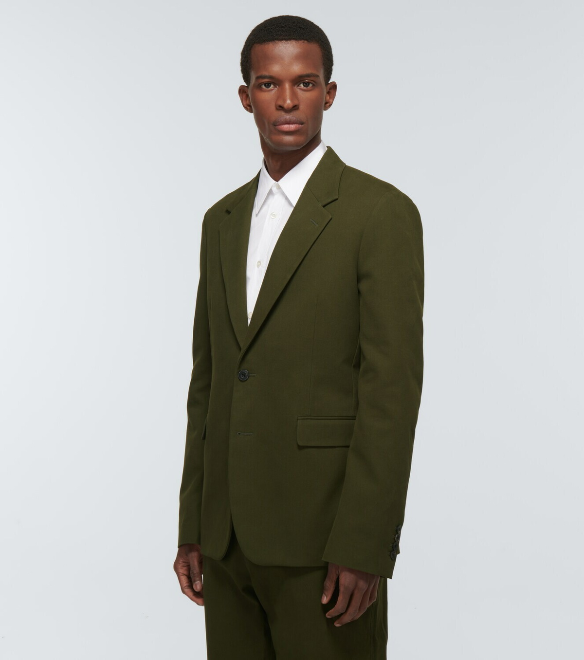 Alexander McQueen Embellished single-breasted blazer