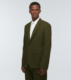 Alexander McQueen Embellished single-breasted blazer