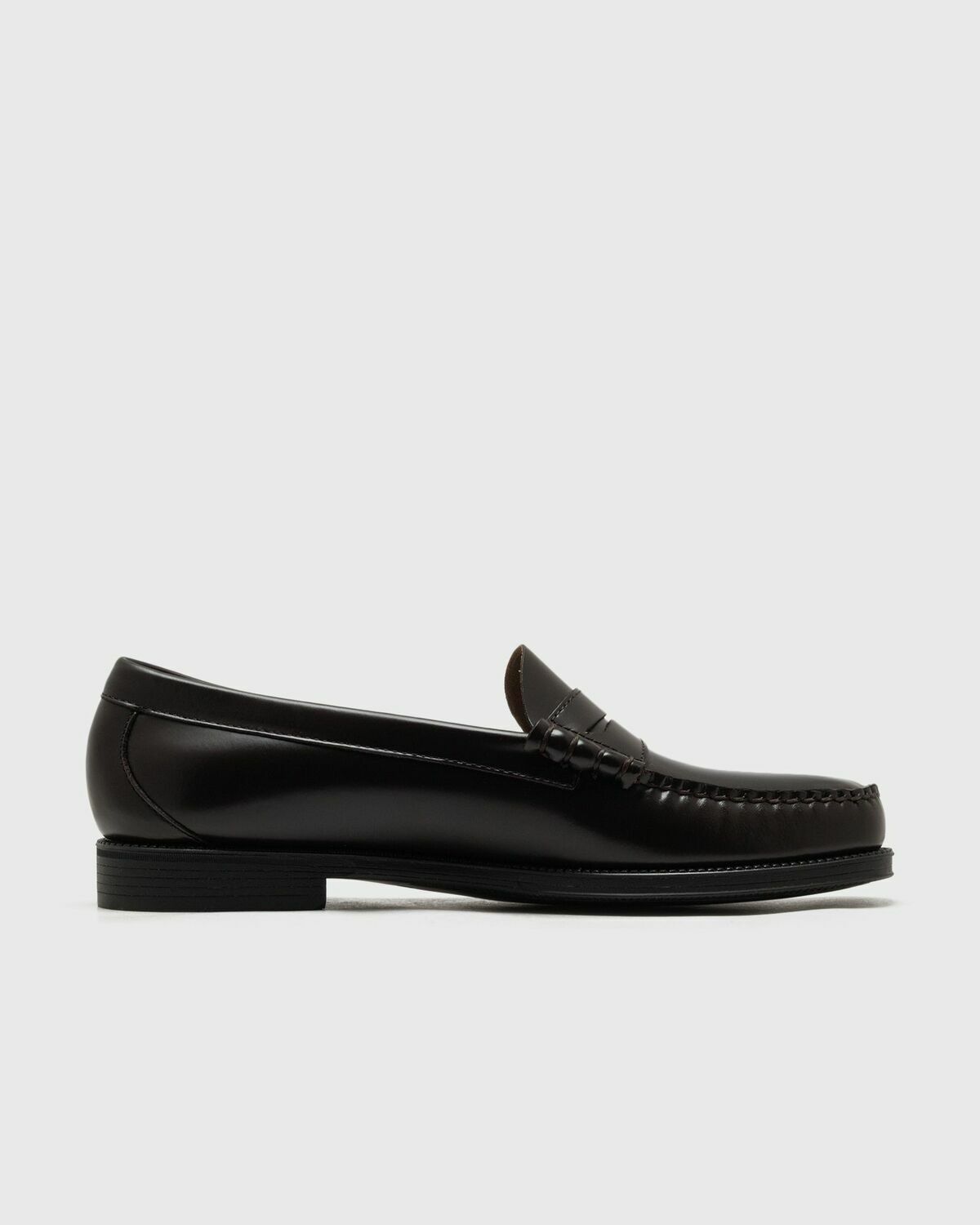G H Bass WEEJUN II Larson Moc Penny Brown Mens Casual Shoe