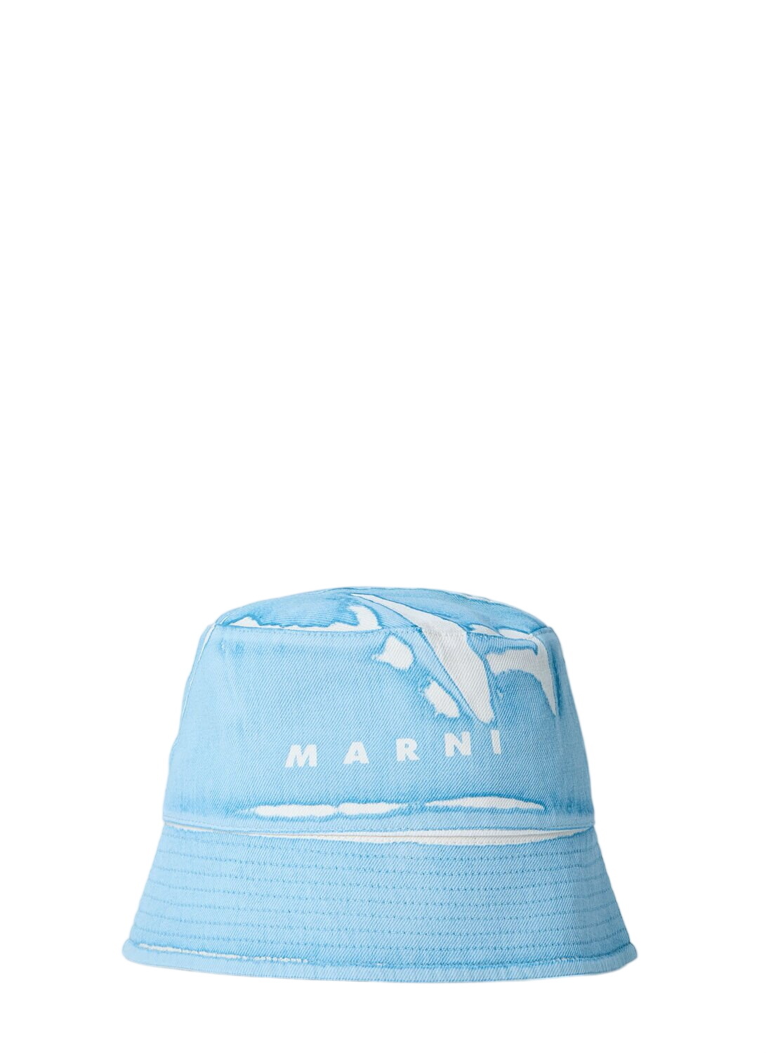 MARNI × CARHARTT Bucket Hat Marni x Carhartt WIP Bucket Hat Black/Sun Yellow Men's - SS23 - GB