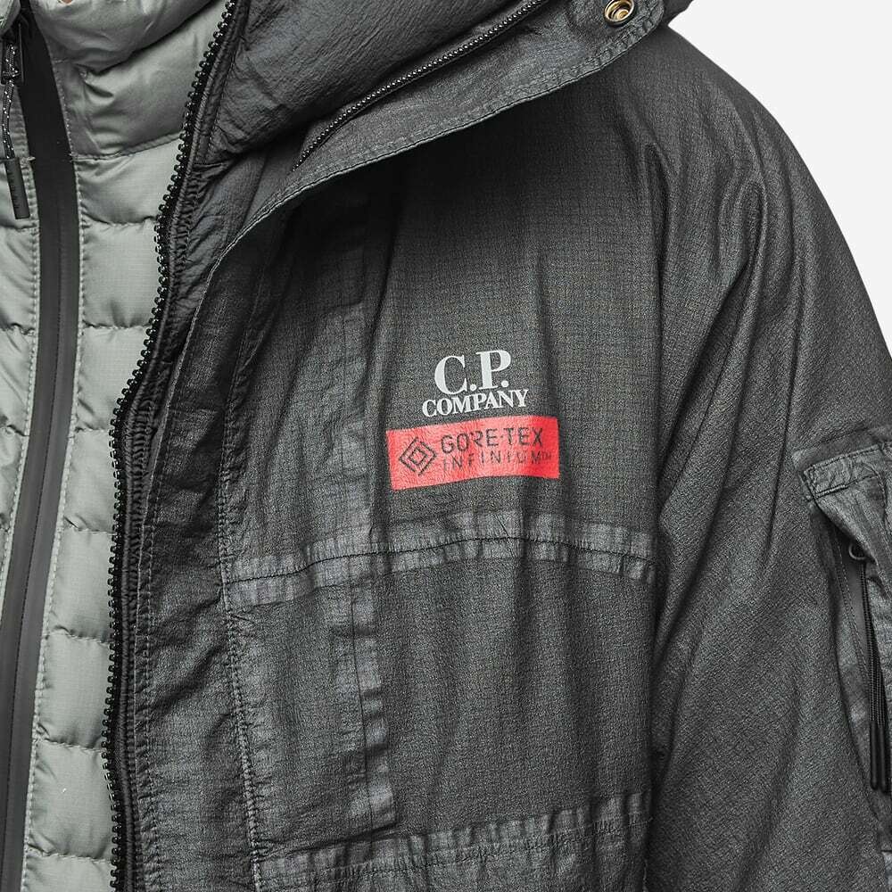 cp company gore g-type hooded jacket-