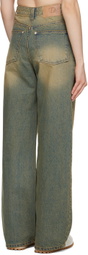 TheOpen Product Blue High Waist Jeans