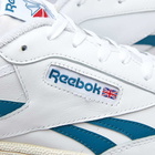 Reebok Men's Club C Revenge Sneakers in White/Steely Blue/Chalk