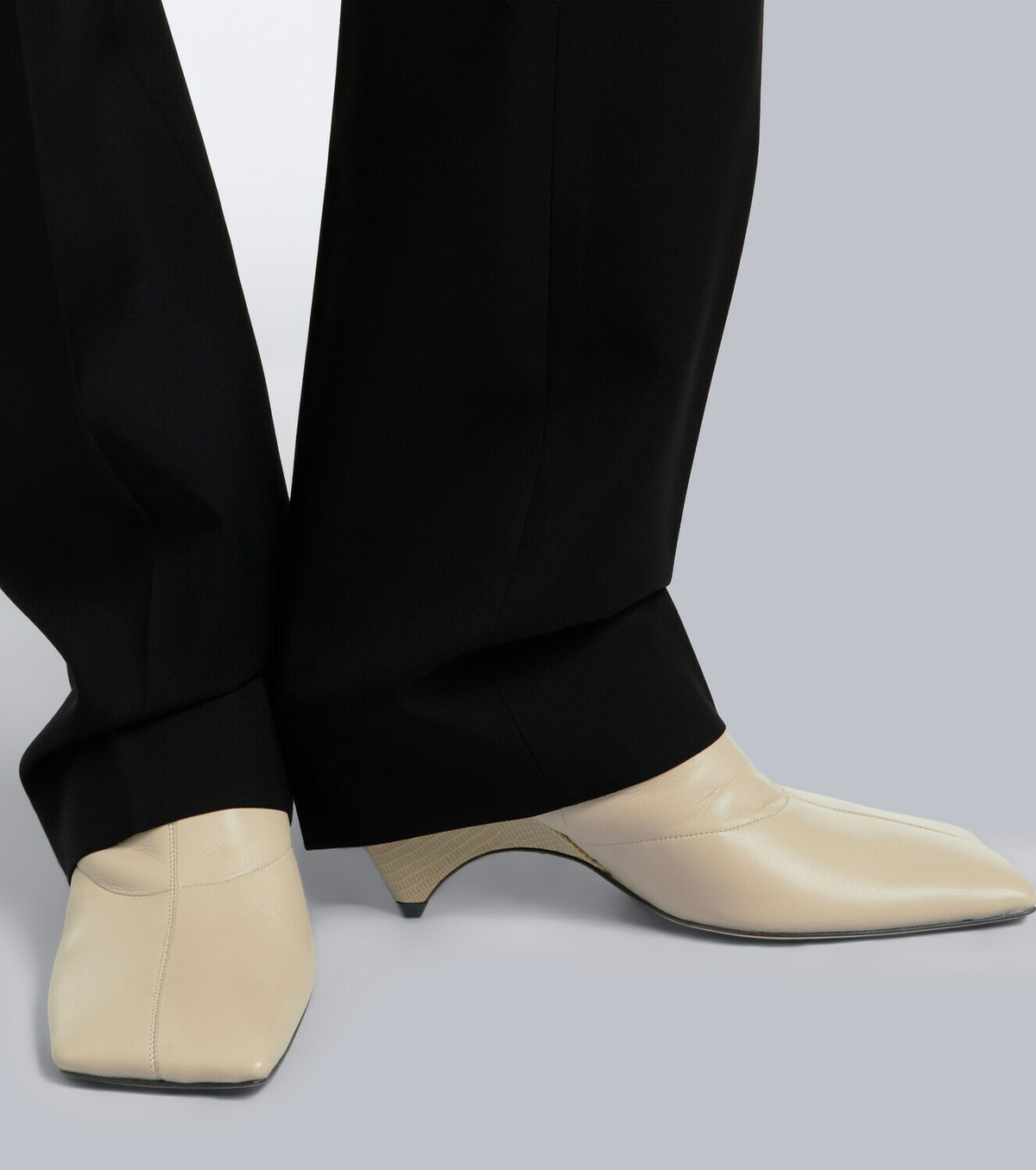 Christen Edge leather ankle boots