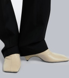 Christen Edge leather ankle boots