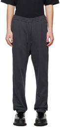 Juun.J Gray String Lounge Pants