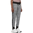 Dolce and Gabbana Black Rossi-Bordeaux Lounge Pants