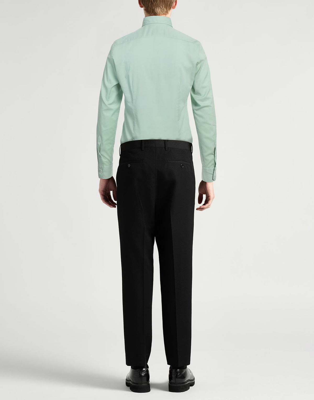 Fedeli Mens Shirt Light in Green