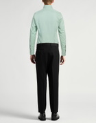 Fedeli Mens Shirt Light in Green