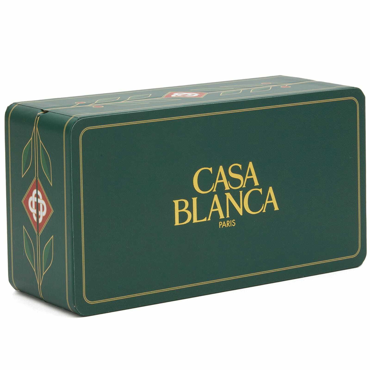 Casablanca Men's Wave Sunglasses in Cream/Gold