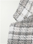 Thom Browne - Checked Wool Blazer - Gray