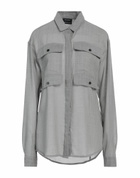 Anthony Vaccarello Womens Shirt in Grey