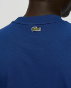 Lacoste T Shirt Blue - Mens - Shortsleeves