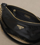 Prada Mini leather shoulder bag
