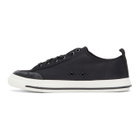 Diesel Black S-Astico Low Sneakers