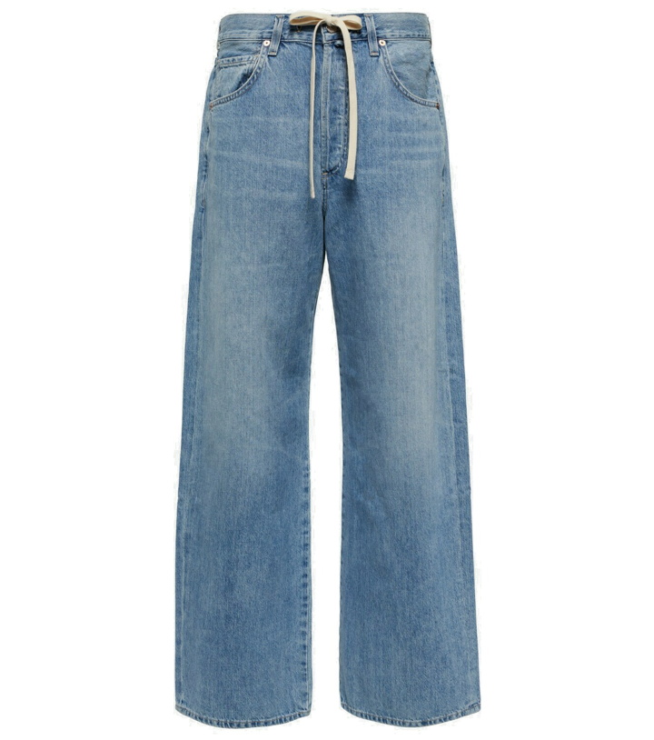 Photo: Citizens of Humanity Brynn low-rise wide-leg jeans