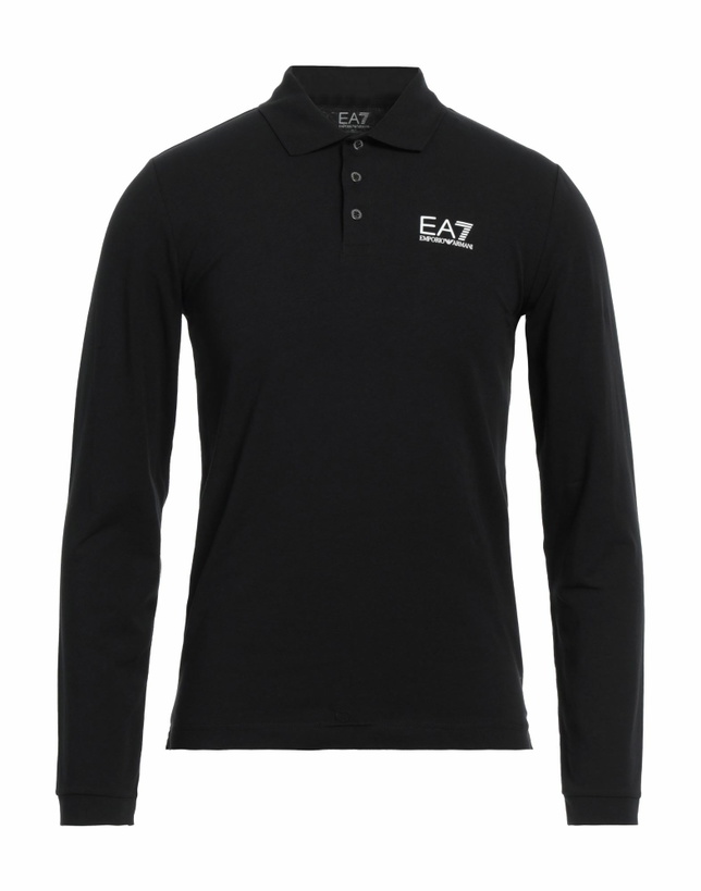 Photo: Ea7 Mens Polo shirt in Black