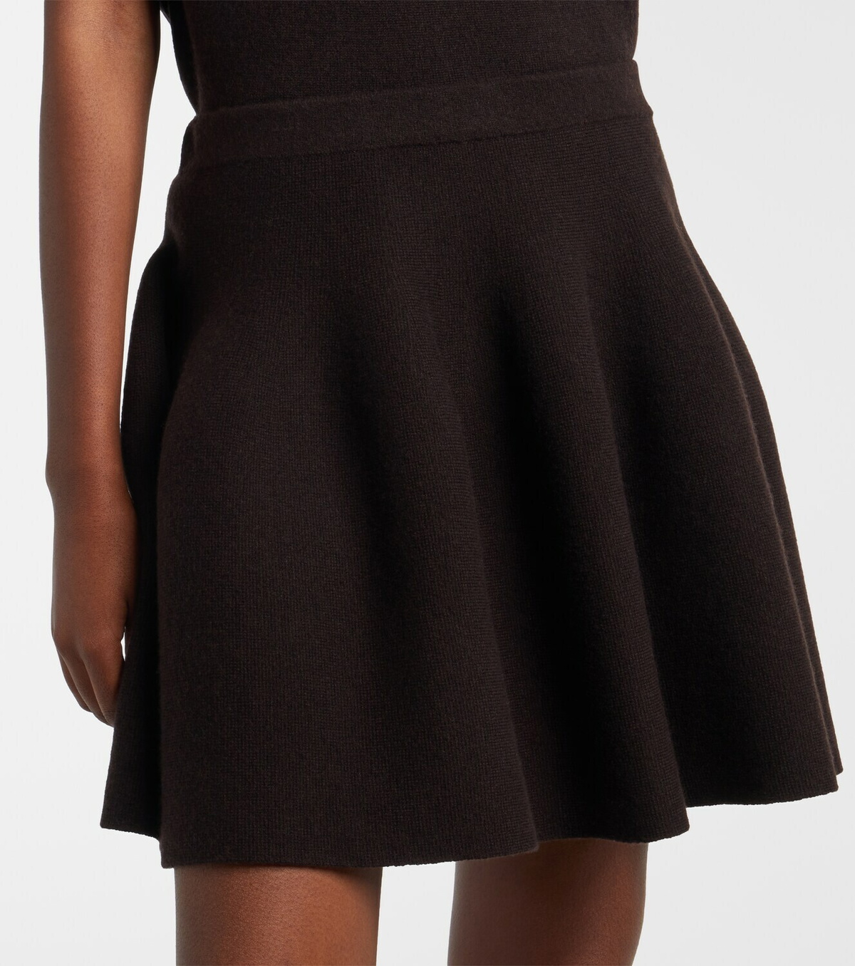 Lisa Yang Wren cashmere miniskirt