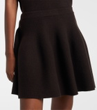 Lisa Yang Wren cashmere miniskirt