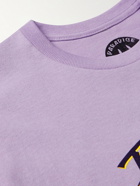 PARADISE - Logo-Print Cotton-Jersey T-Shirt - Purple