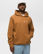 New Balance Athletics Remastered Graphic French Terry Hoodie Brown - Mens - Hoodies