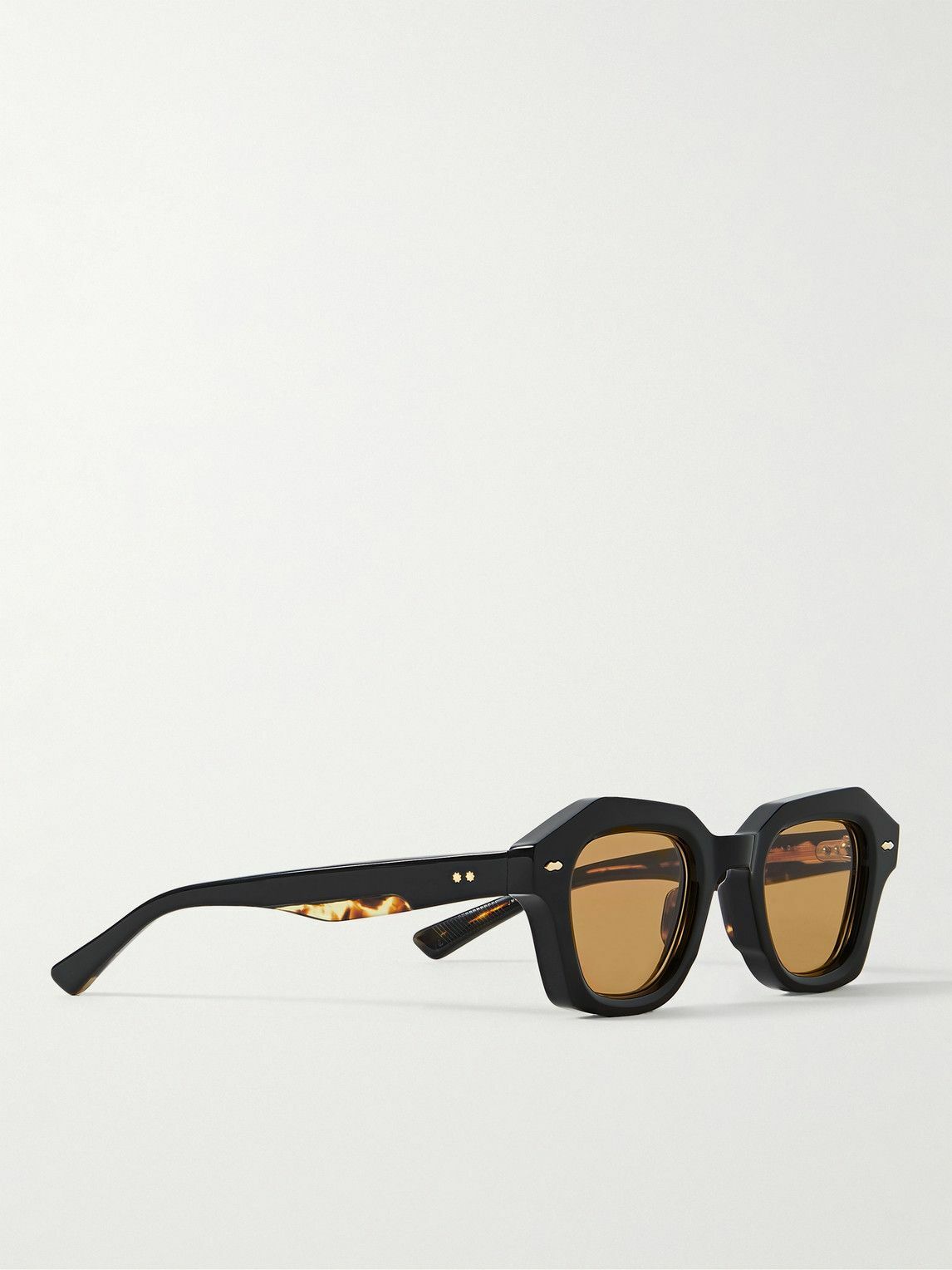 Jacques Marie Mage - CO Schindler Square-Frame Acetate Sunglasses