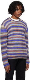 A.P.C. Blue Bryce Sweater